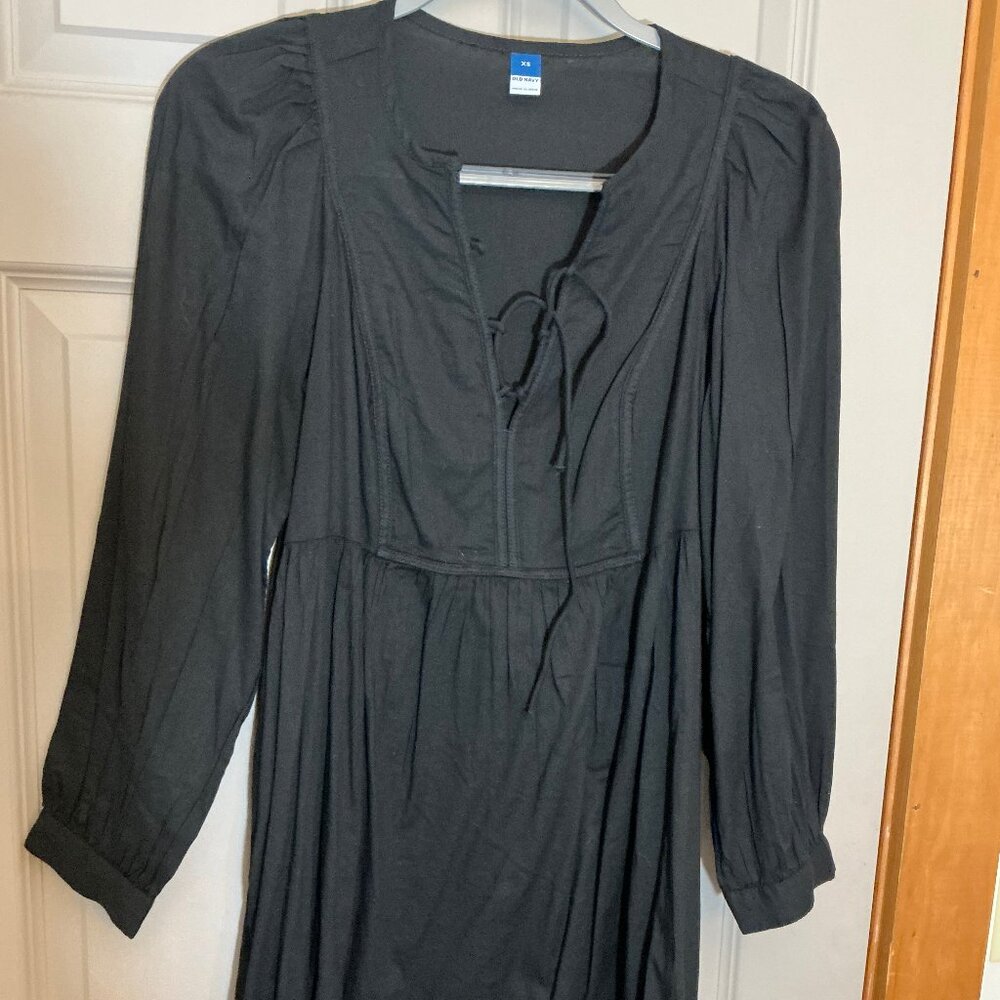 Old Navy Babydoll/Midi Dress